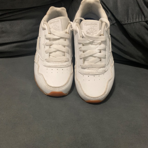 All white Kids Reeboks - Picture 3 of 3